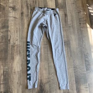 Nike Pants - Nike grey leggings size small Nike Pants - Nike grey leggings size small